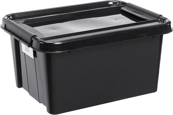 Actual product image Plast team Pro Boxstorage Box 32l Dark (39 cm, 32 l)