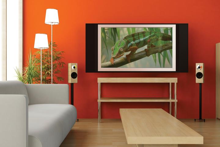 Productafbeelding Peerless Muurbevestiging SF640P Maximale belasting 68 kg VESA 400 x 400mm Kleur Zwart (P) (Muur, 50", 68 kg)