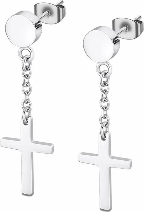 Actual product image Lotus Style LS2175-4/1 Earrings (Stainless steel)