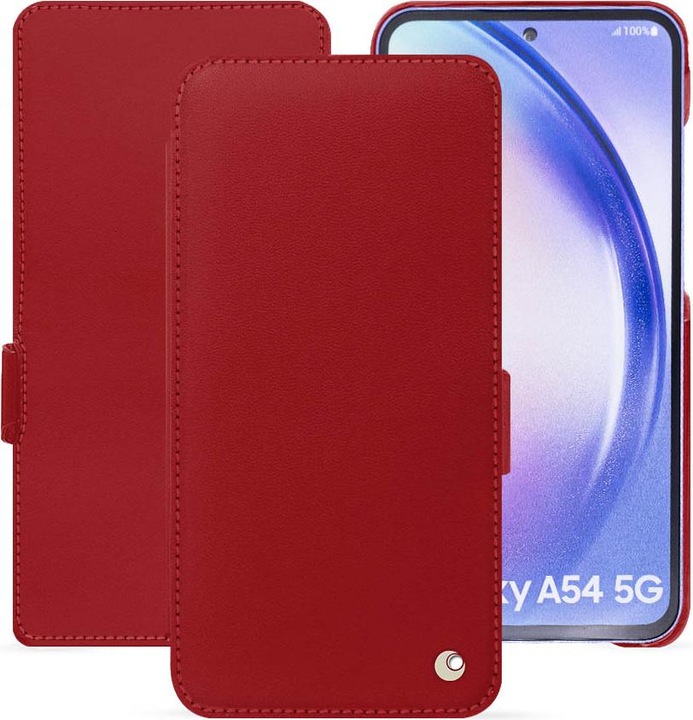 Rouge ( Nappa - Pantone #d50032 )
