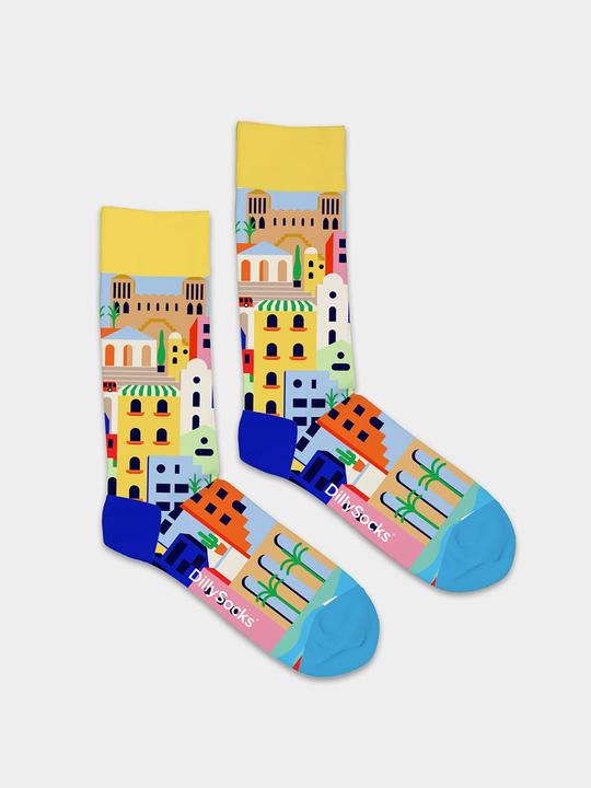 Produktbild DillySocks Coastal Town (Einzelpack, 41 - 46)