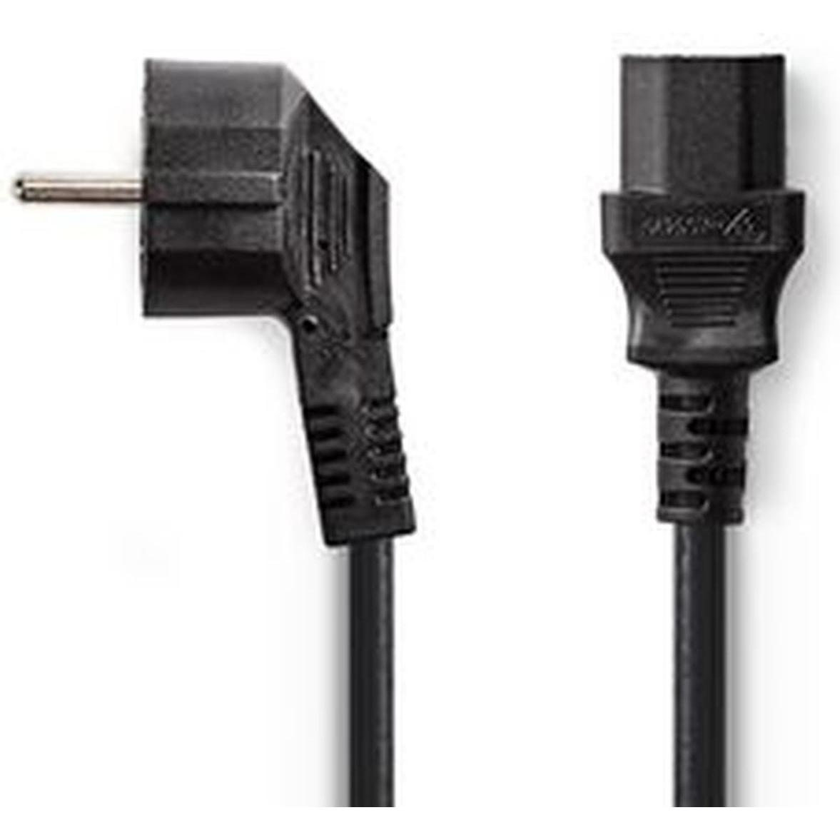 Nedis Nurgaga Schuko-Spritzschutz C13 (IEC-230-C13) (2 m) (CEBW10000BK20)