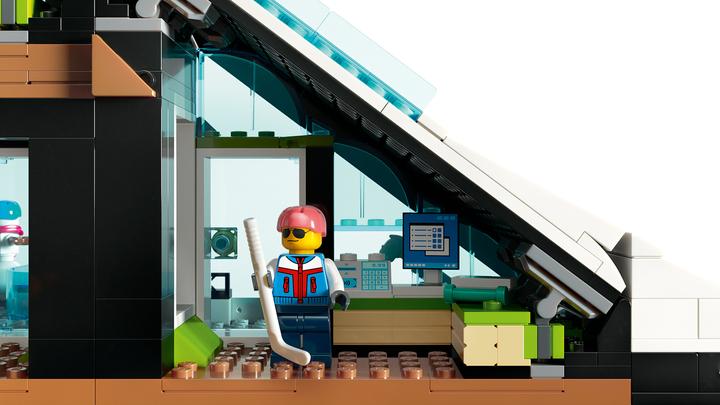 Image du produit LEGO Parc de sports d'hiver (60366, LEGO City)