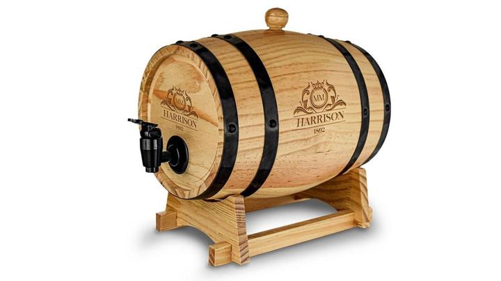 Actual product image TOP Holzfass