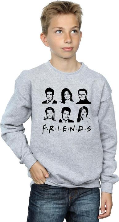 Produktbild Friends Sweatshirt Logo Jungen (128)