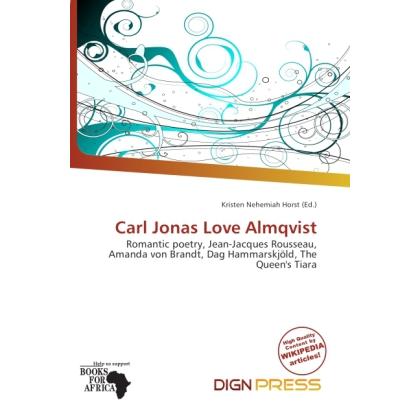 Carl Jonas Love Almqvist, Fachbücher von Kristen Nehemiah Horst