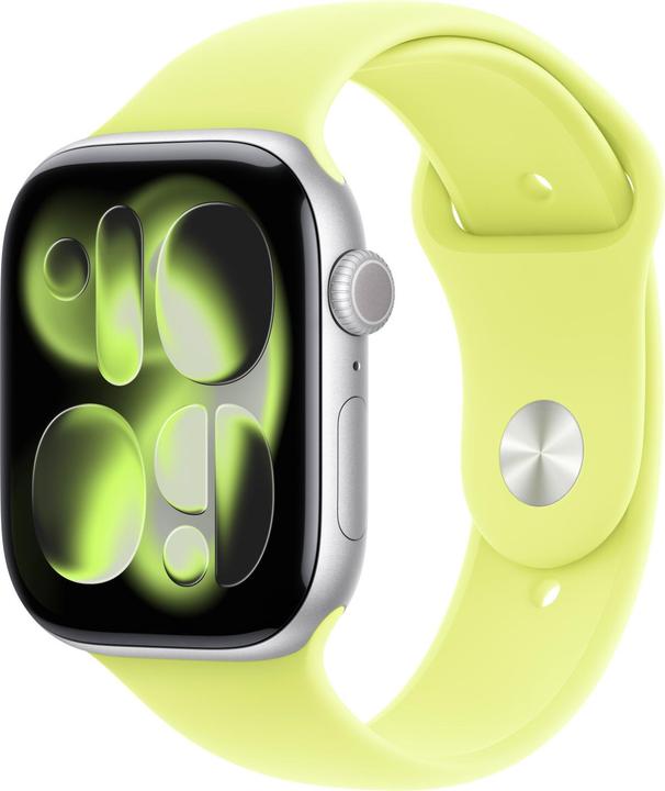 Actual product image Apple Sport Band (46 mm, Fluoroelastomer)