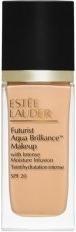 Actual product image Estée Lauder Estee Lauder Futurist Aqua Brilliance™ Makeup SPF 20 Moisturizing Foundation - 1W0 Warm Porcelain, 3 (No.1W0 Warm Porcelain)