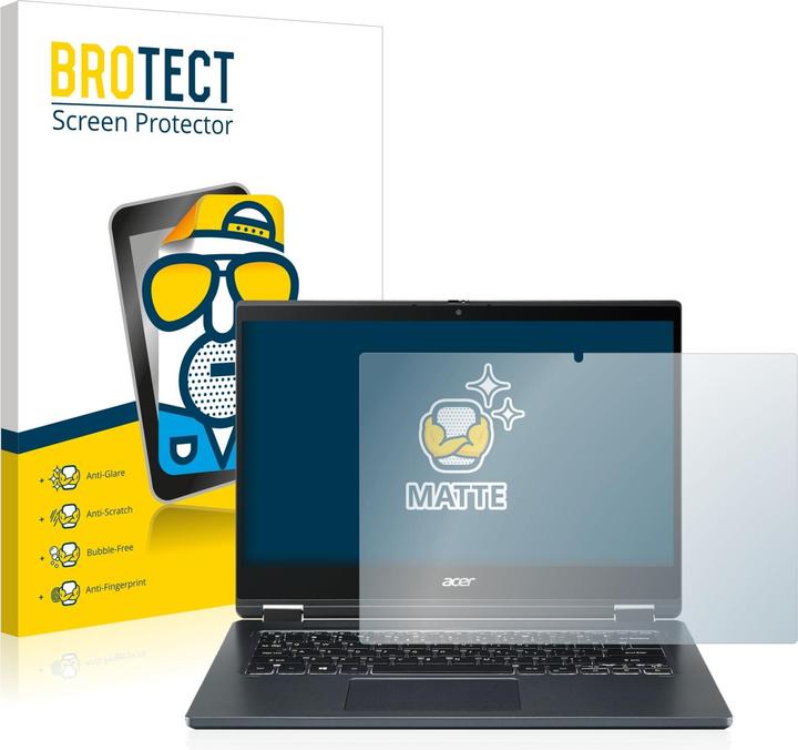 BROTECT Pellicola protettiva antiriflesso opaca (14", 16:9)