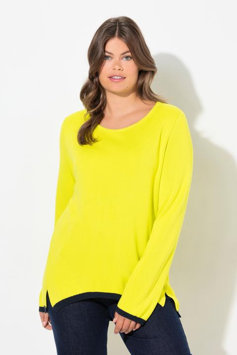 Produktbild Laurasøn Feinstrickpullover, Rundhalsausschnitt, Langarm (44, 46)