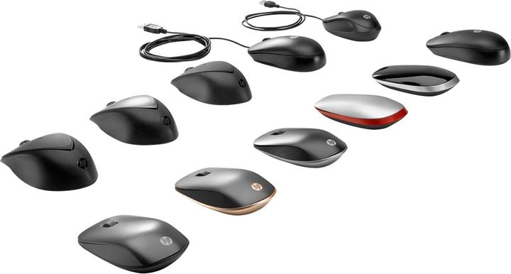 Actual product image HP USB Travel Mouse (Cable)