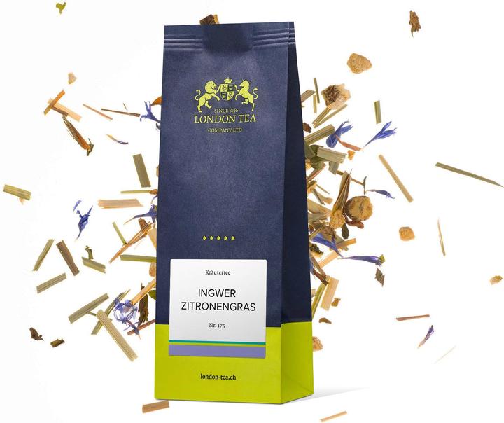 Immagine prodotto London Tea Zenzero e citronella (50 g)