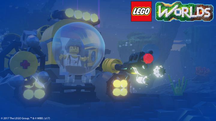 Produktbild WB LEGO Worlds (PS4, EN)