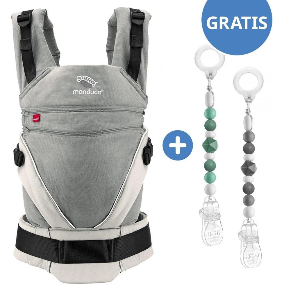 Thumbnail - Manduca, Babytrage, Babytragen & Tragetücher Babytrage-Set XT-Cotton für Neugeborene ab 3,5 kg -