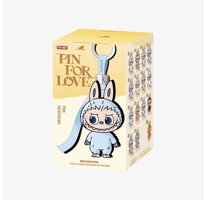 Immagine prodotto Pop Mart Pop Mart Labubu The Monsters Pin for Love Series (A-M) (scatola singola)