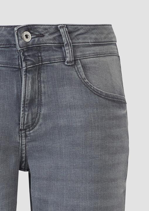 Actual product image S.Oliver Jeans-Hose Jeans Catie / Slim Fit / Mid Rise / Capri Length (44)