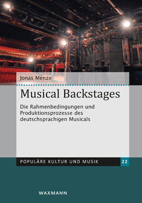 Produktbild Musical Backstages (Deutsch, Jonas Menze, 2018)