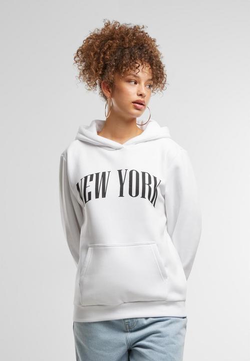 Actual product image Miss Tee New York Ladies Fluffy Hoody - 178529 (L)