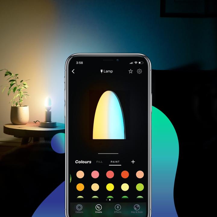 Actual product image Lifx Candle Colour (E14, 1x)