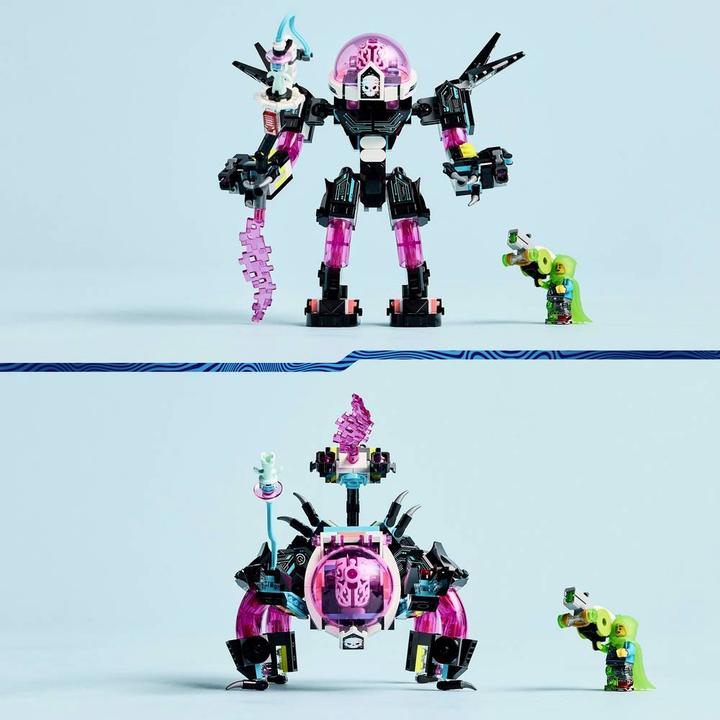 Actual product image LEGO 71495 ® DREAMZZZ Mateo vs. cyber-brain mech (71495, LEGO Dreamzzz)