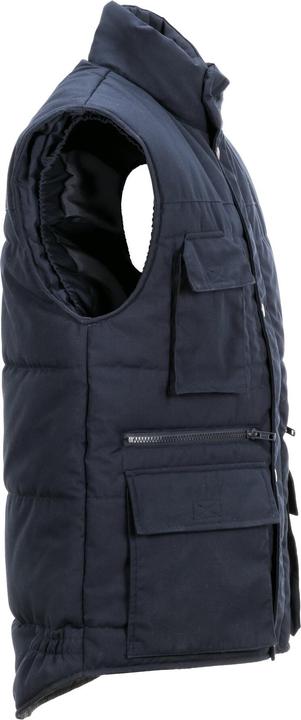 Actual product image Planam Waistcoat Turbo navy XS (XS)