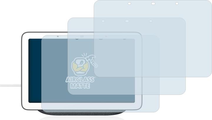 Actual product image BROTECT AirGlass Matt bulletproof glass film (3 pcs.)