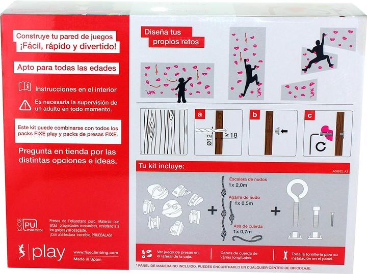 Image du produit Fixe Kit Basic Play Kit de prises d'escalade (5045883_-)