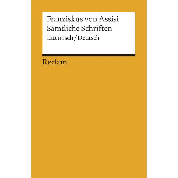 Sämtliche Schriften, Sachbücher von Franz von Assisi