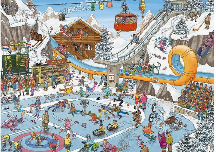 Actual product image Jumbo The Winter Games (1000 pieces)