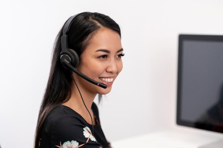 Actual product image Axtel Voice UC28 duo NC (Cable, USB-A)