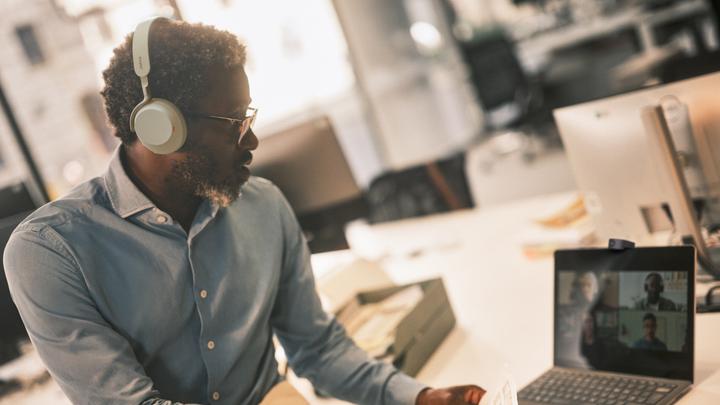 Produktbild Jabra Evolve3 75 MS (Kabellos, USB-C, Microsoft Teams)