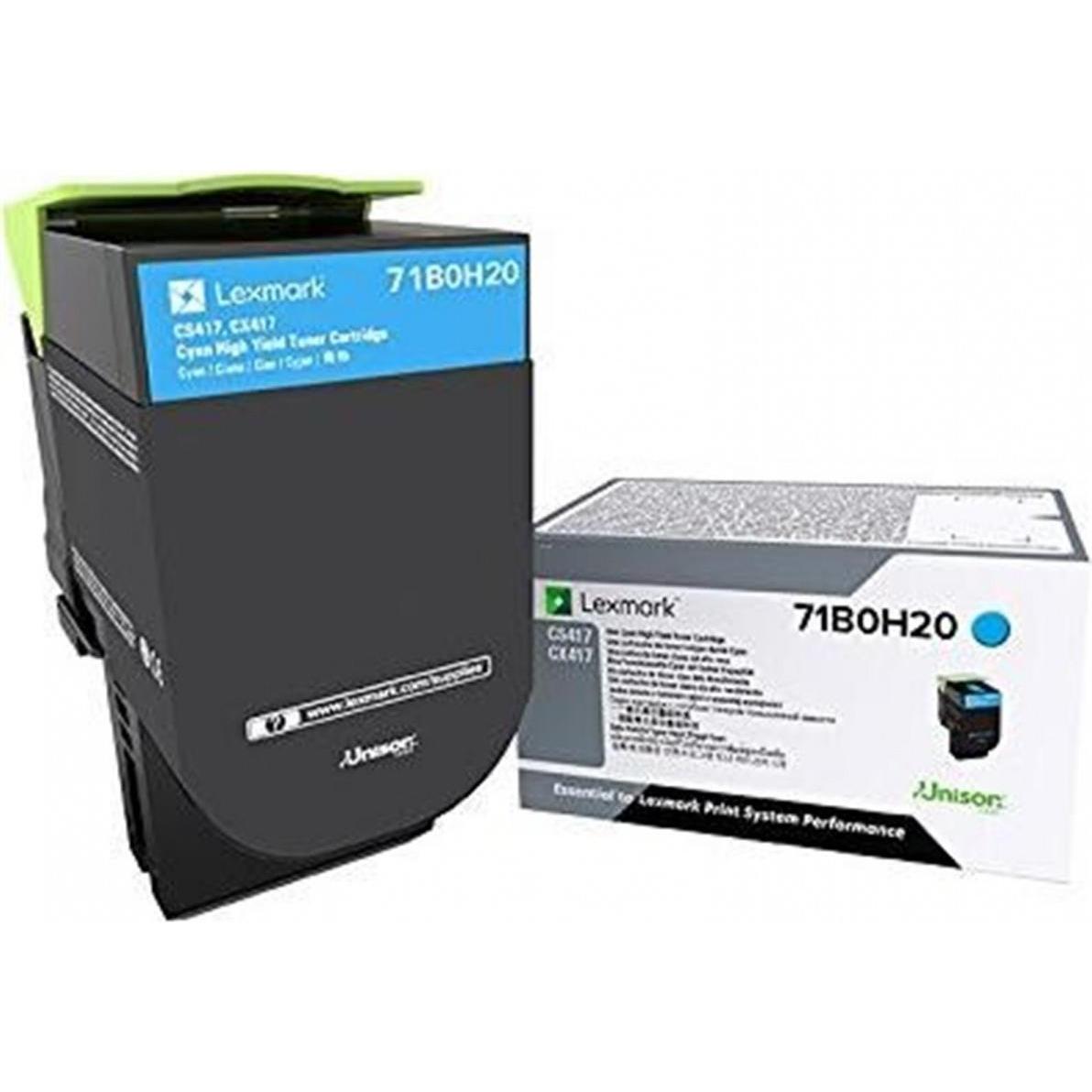 Lexmark, Toner, 71b0h20 (C)