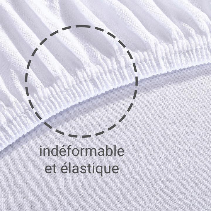 Image du produit Casativo Drap-housse (180 x 200 cm, 200 x 200 cm)