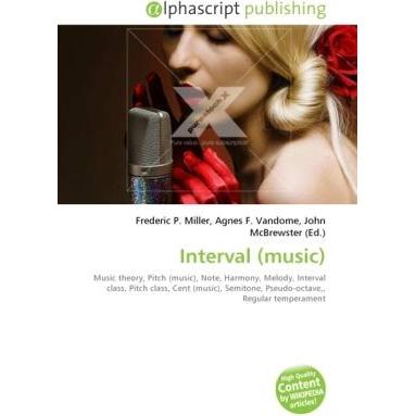Interval (music), Fachbücher von Agnes F. Vandome, Frederic P. Miller, John McBrewster