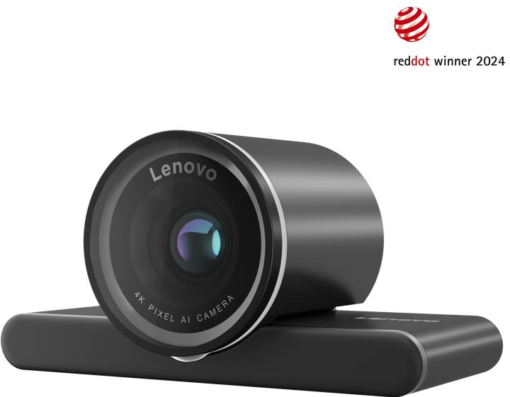 Actual product image Lenovo 4k Pro Webcam (8 Mpx)
