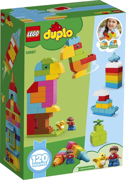Produktbild LEGO Steinebox Bunter Bauspass (10887)