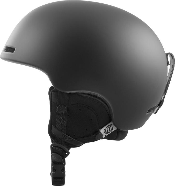 Actual product image TSG Helmet FLY Solid Colour black satin (57 - 59 cm, L, XL)