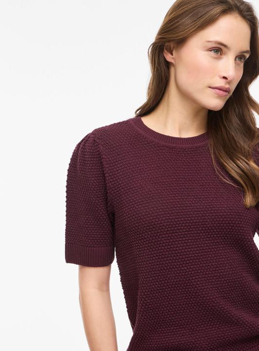 Immagine prodotto Vila Kurzärmeliges Strickoberteil (M)