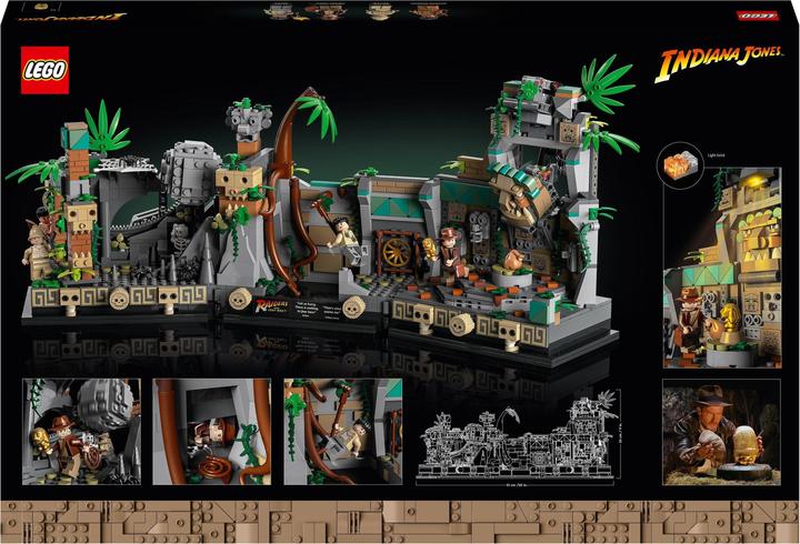 Actual product image LEGO Temple of the Golden Idol (77015, LEGO Indiana Jones)