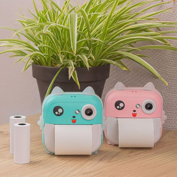 Produktbild Maxlife Druckkamera MXPC-100 blau