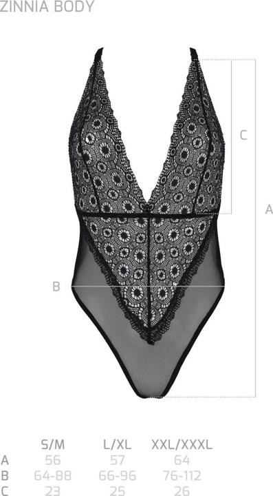 Produktbild Passion Body Zinnia S/M (S, M)