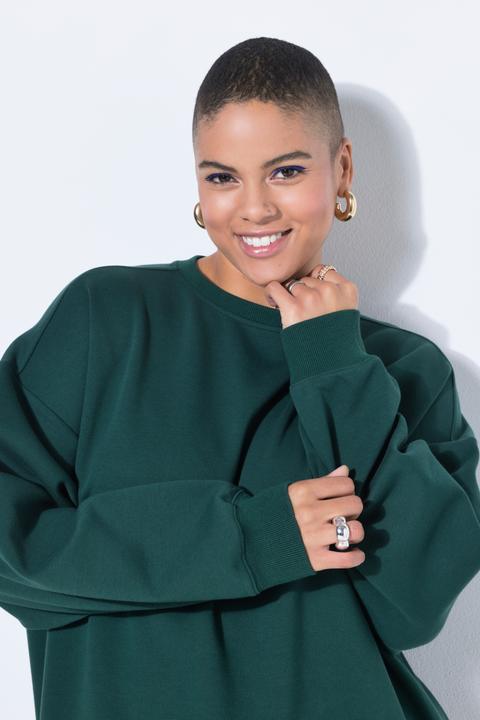 Produktbild Studio Untold Sweatshirt, Oversized, Langarm (56)