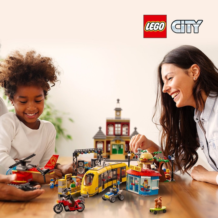 Immagine prodotto LEGO Piazza della città (60271, LEGO City)