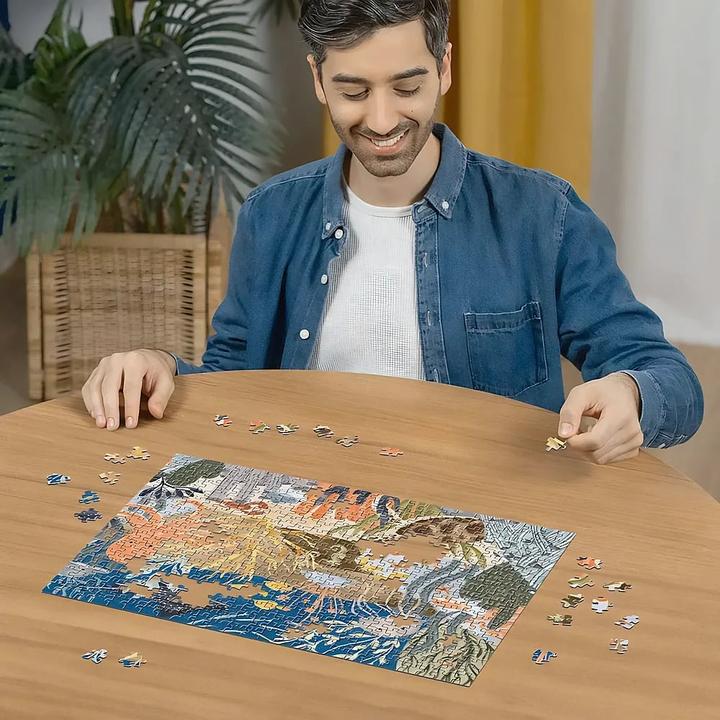 Actual product image Ravensburger Ocean Whimsy (500 pieces)