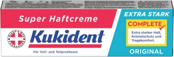 Image du produit Kukident crème adhésive extra forte (47 ml)