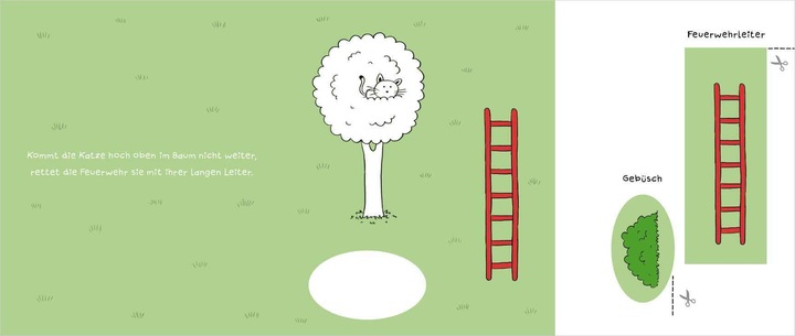 Immagine prodotto Il mio libro da ritagliare colorato - Vigili del Fuoco Cutting, k