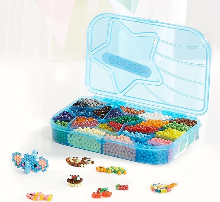 Actual product image Aquabeads Maxi refill box