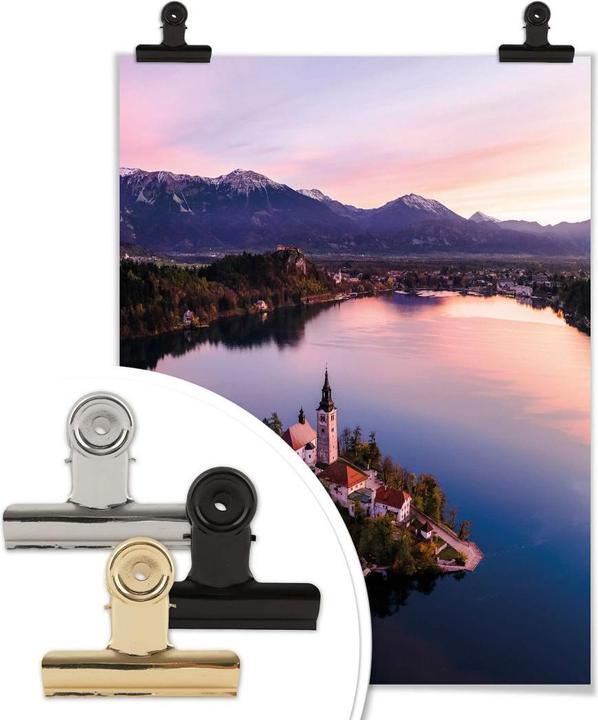 Immagine prodotto Trenddeko Lago di Bled in Slovenia (50 x 60 cm)