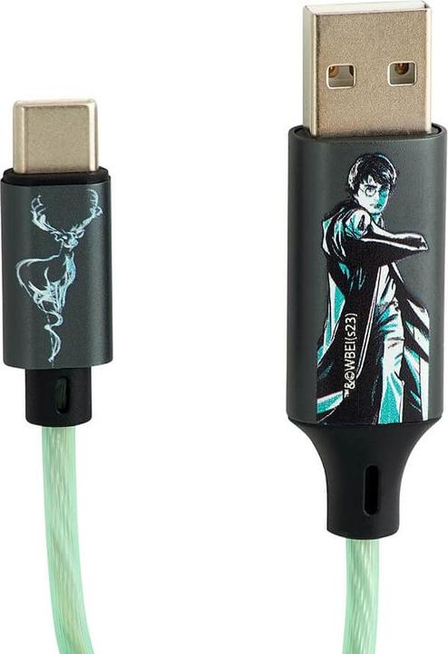 Image du produit INNE Câble Harry Potter USB-C Light-Up Patronus (1.20 m, 10 W)