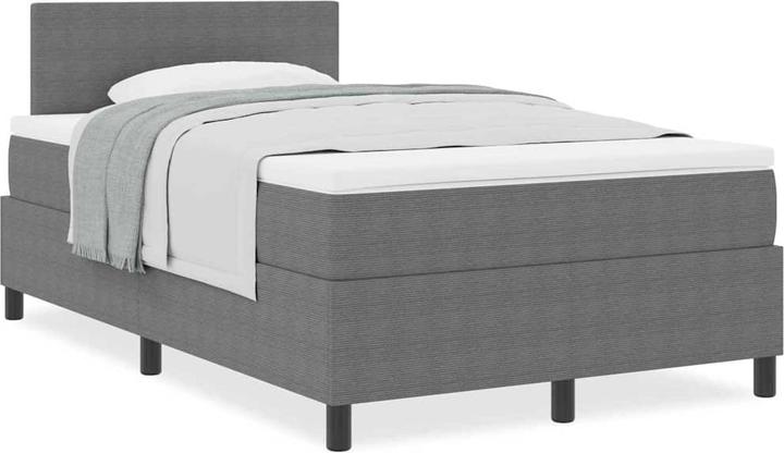 Actual product image VidaXL Box spring bed (120 x 200 cm)